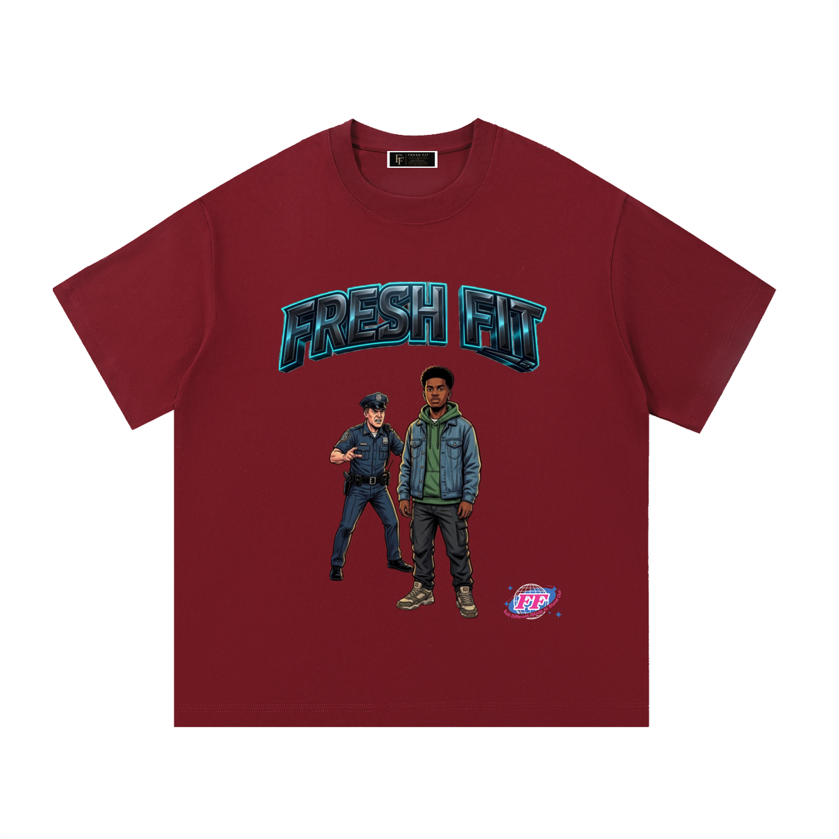Fresh Fit "BLM" T-Shirt