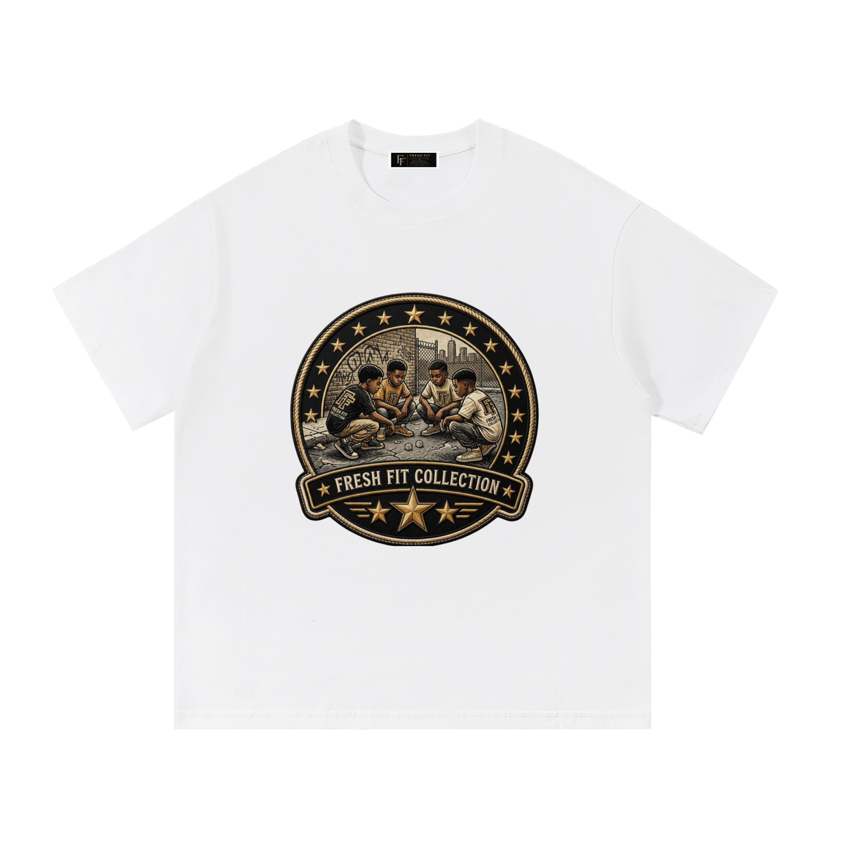 Fresh Fit "Boys in da Hood" T-Shirt