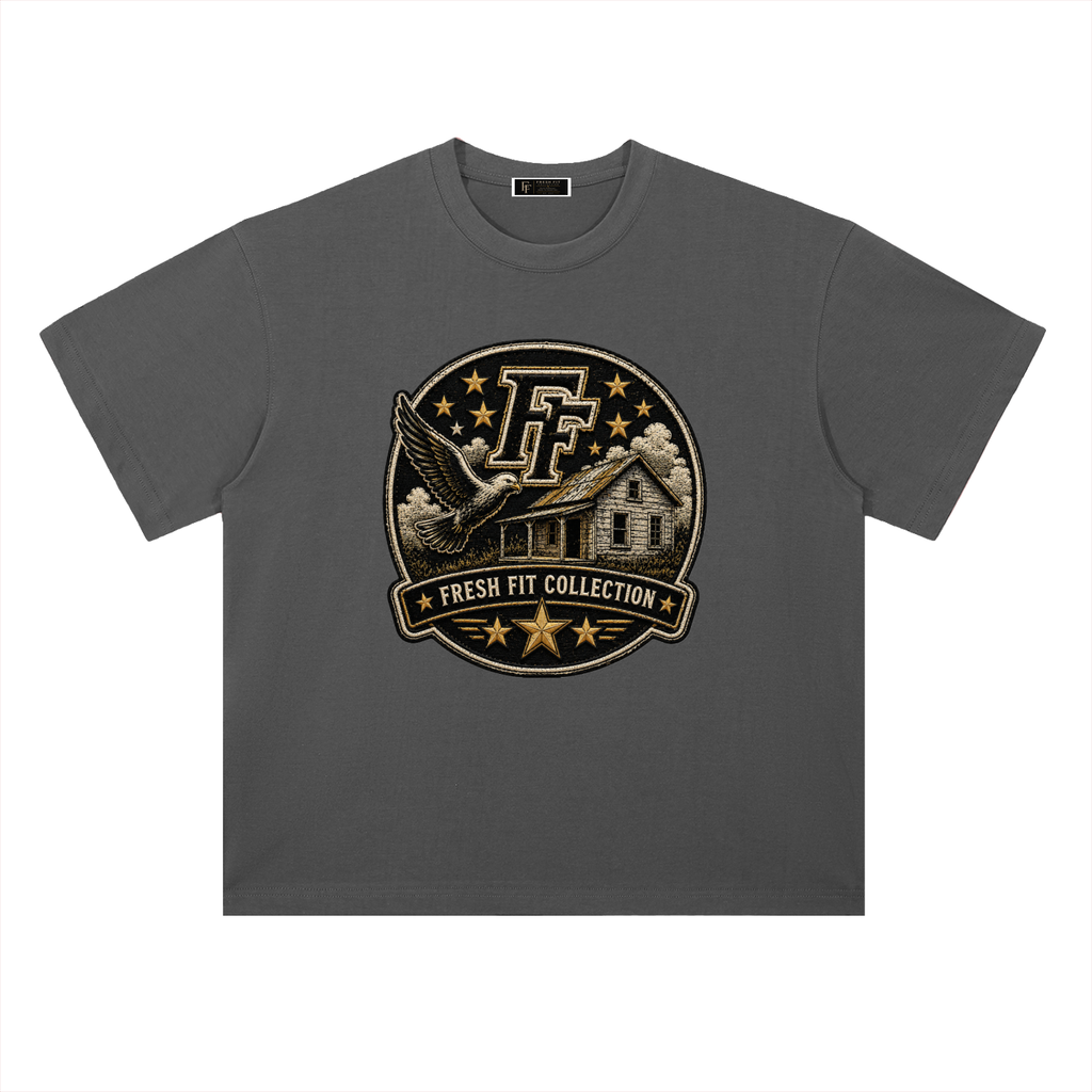 Fresh Fit "PoorHouse" T-Shirt