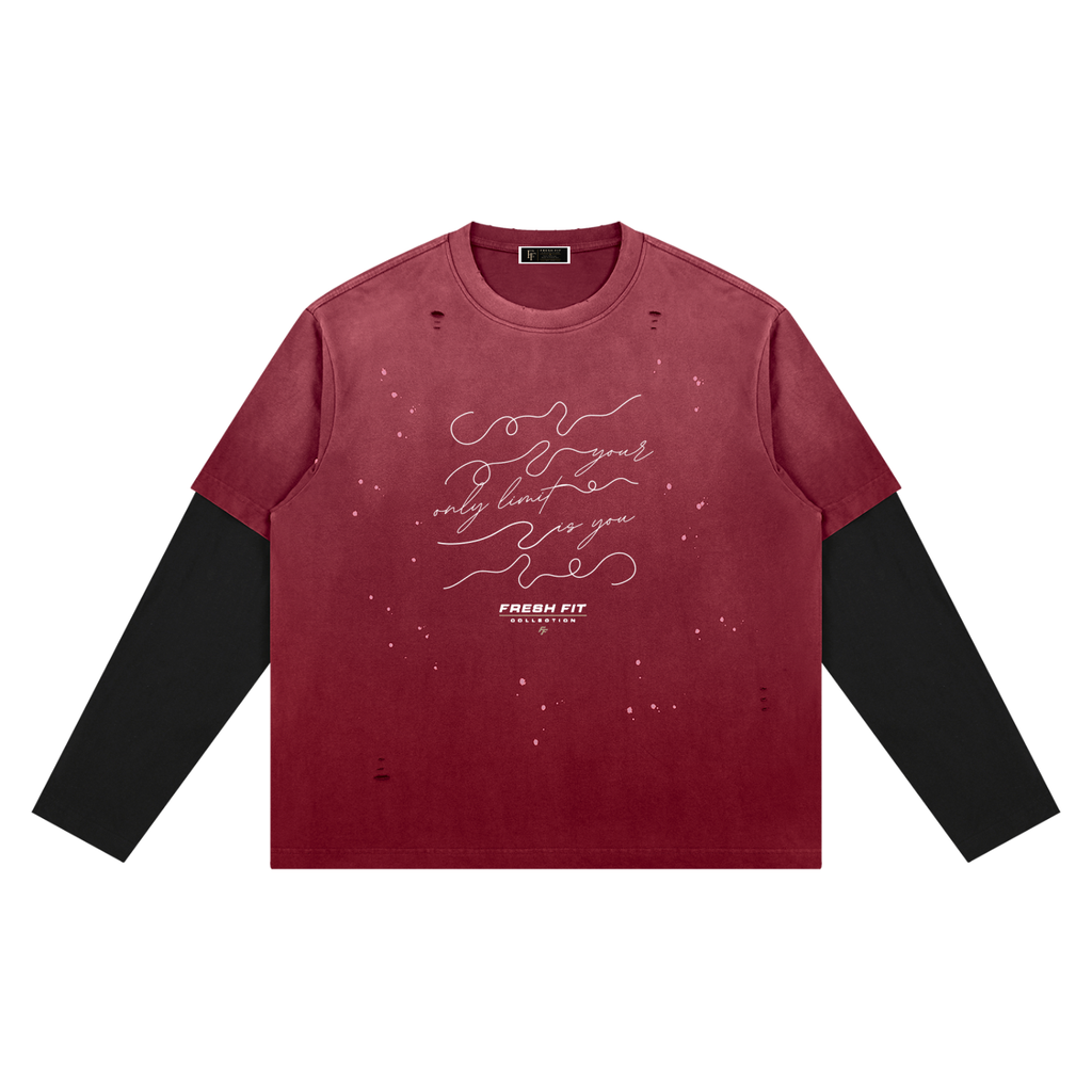 Fresh Fit "Love Yourself"  Long Sleeve