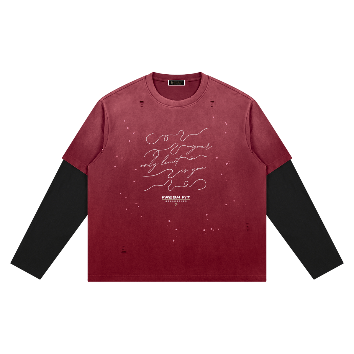 Fresh Fit "Love Yourself"  Long Sleeve