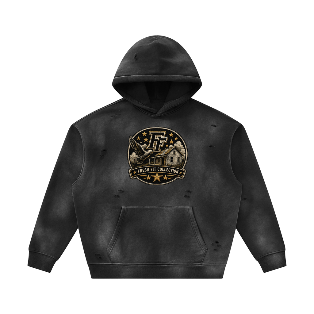 Fresh Fit "PoorHouse" Oversized Hoodie