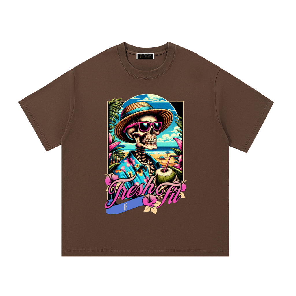 Fresh Fit "The Skeleton in Miami" T-Shirt