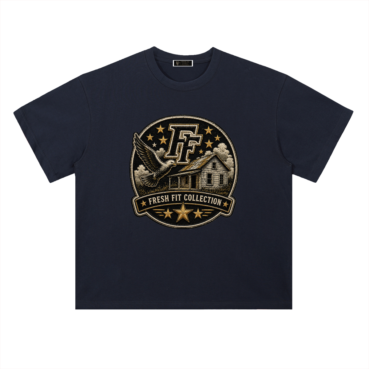 Fresh Fit "PoorHouse" T-Shirt