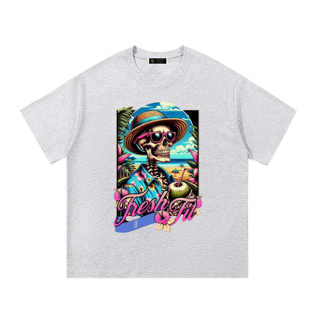 Fresh Fit "The Skeleton in Miami" T-Shirt