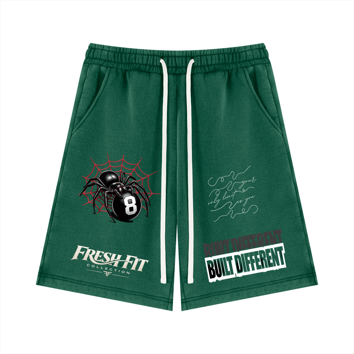 Fresh Fit "8-Ball" Shorts