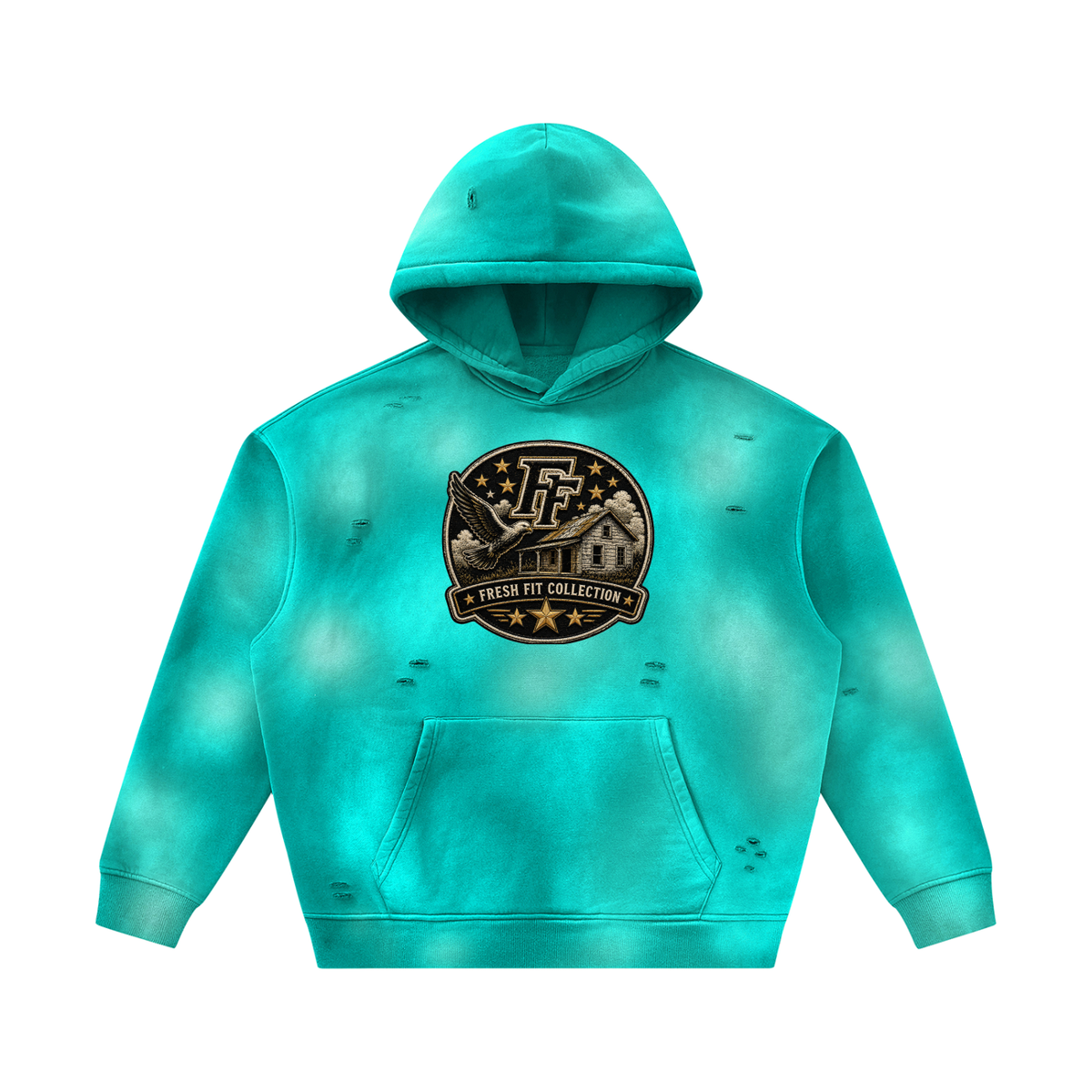 Fresh Fit "PoorHouse" Oversized Hoodie