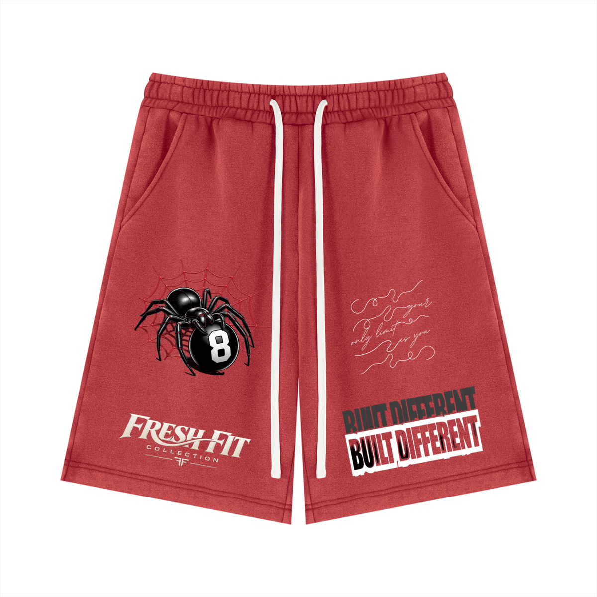 Fresh Fit "8-Ball" Shorts