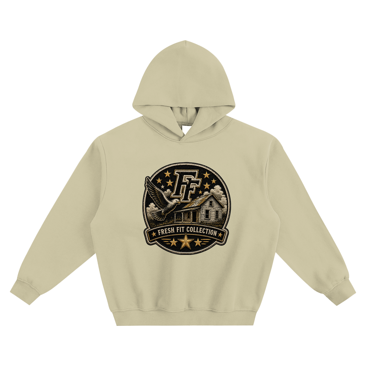 Fresh Fit "PoorHouse" Boxy Hoodie