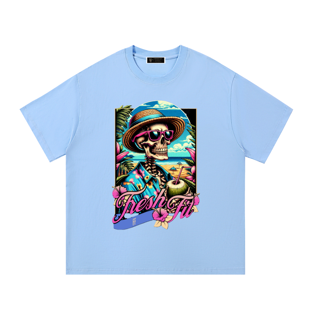 Fresh Fit "The Skeleton in Miami" T-Shirt