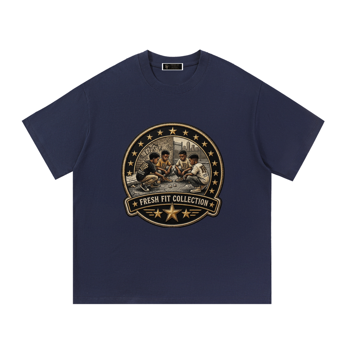 Fresh Fit "Boys in da Hood" T-Shirt