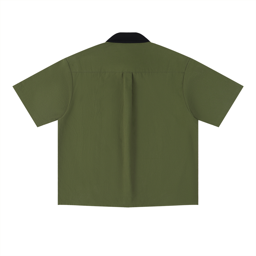 Fresh Fit "Everyday Button Up" T-Shirt