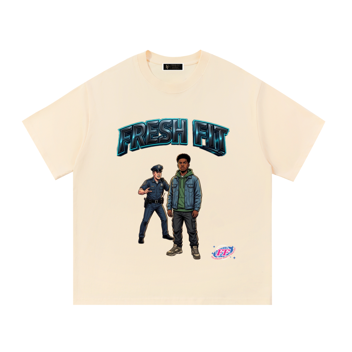 Fresh Fit "BLM" T-Shirt