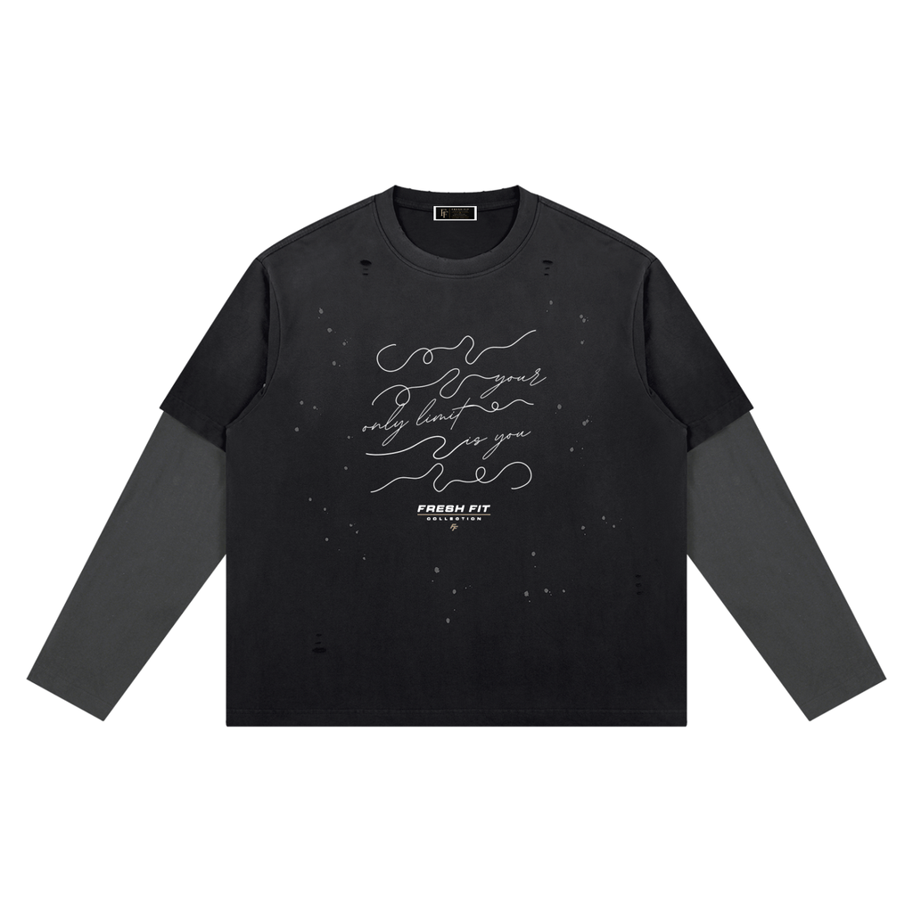 Fresh Fit "Love Yourself"  Long Sleeve