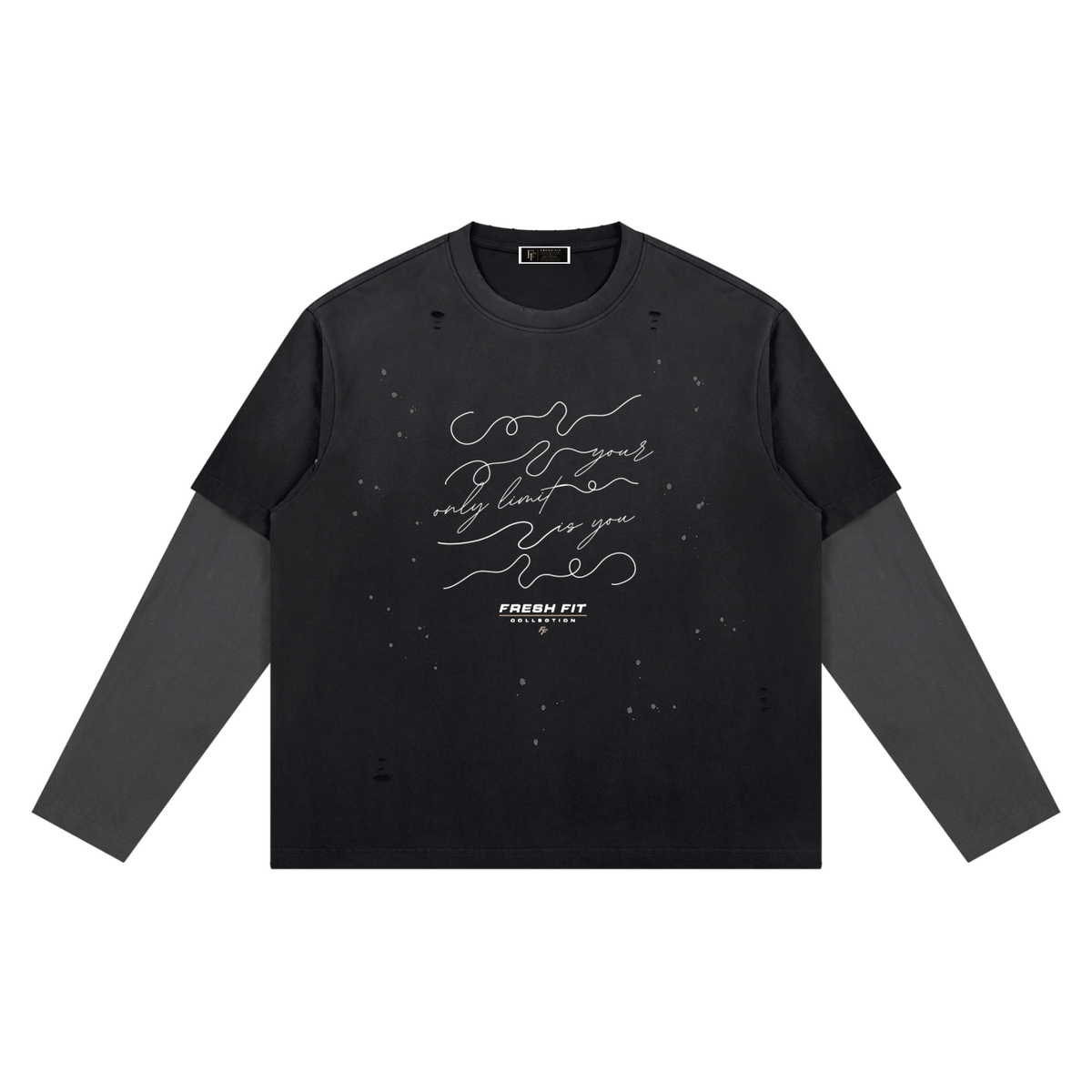 Fresh Fit "Love Yourself"  Long Sleeve