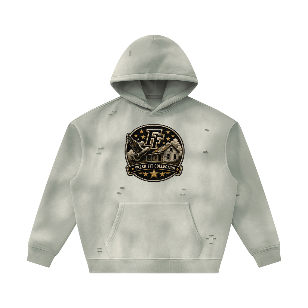 Fresh Fit "PoorHouse" Oversized Hoodie