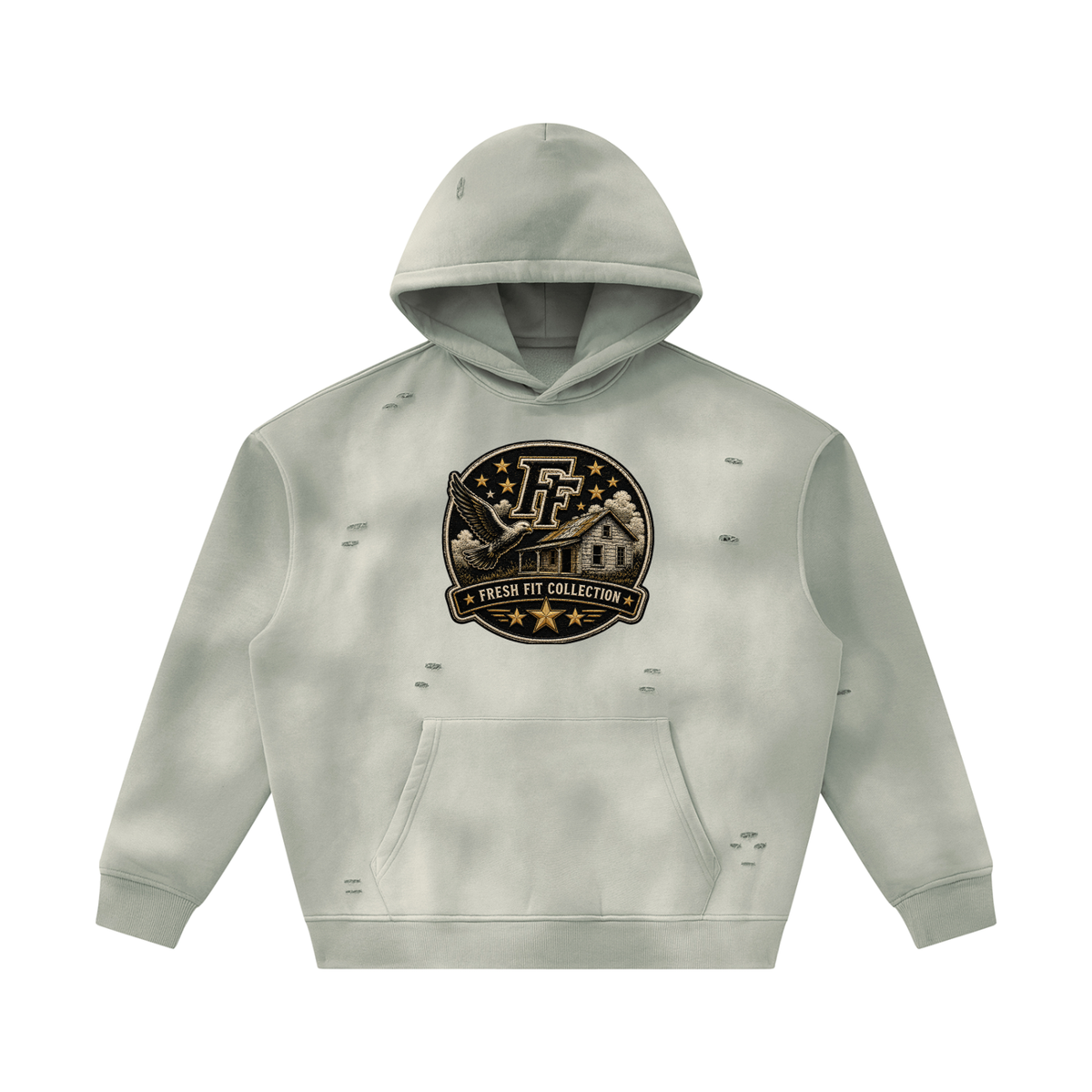 Fresh Fit "PoorHouse" Oversized Hoodie