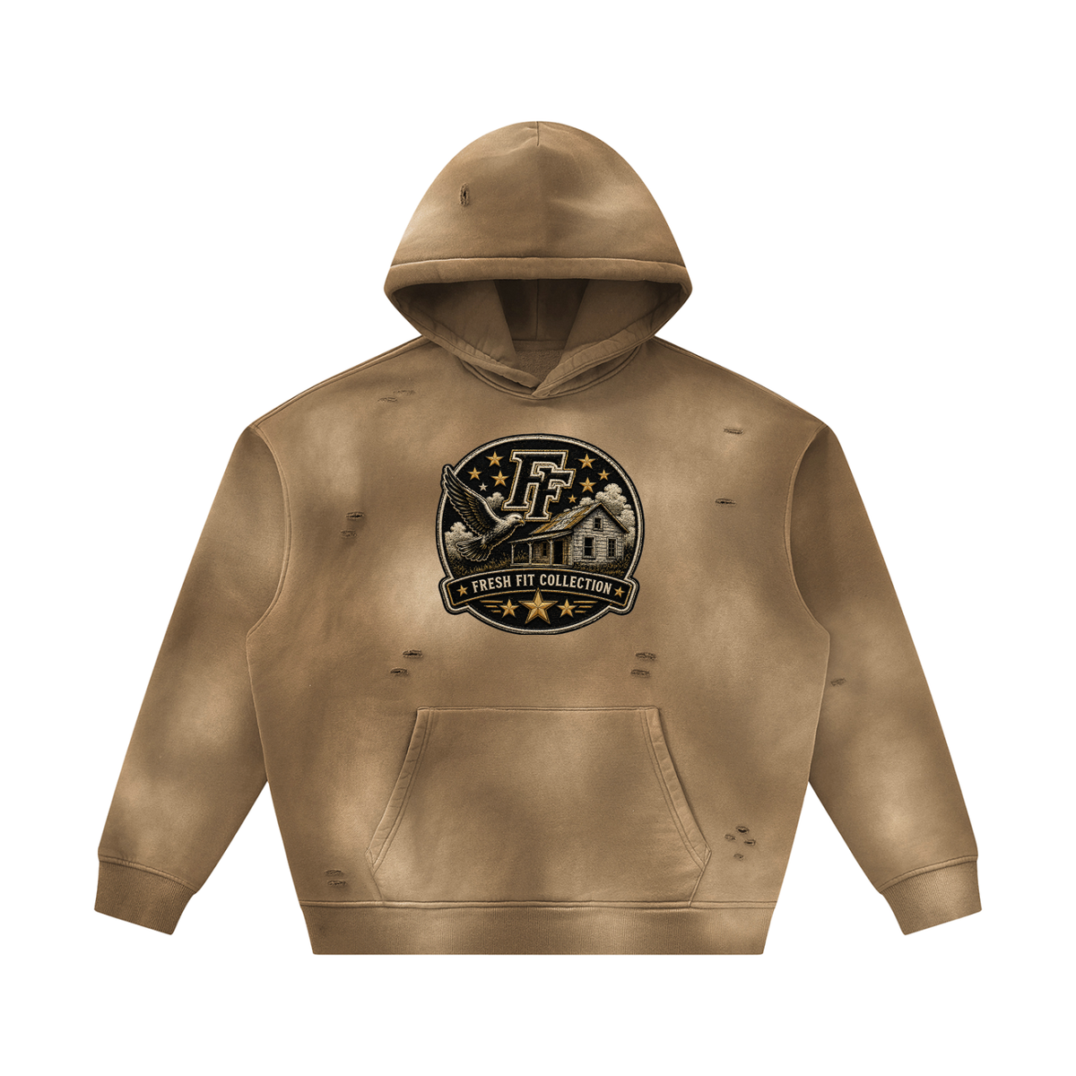 Fresh Fit "PoorHouse" Oversized Hoodie
