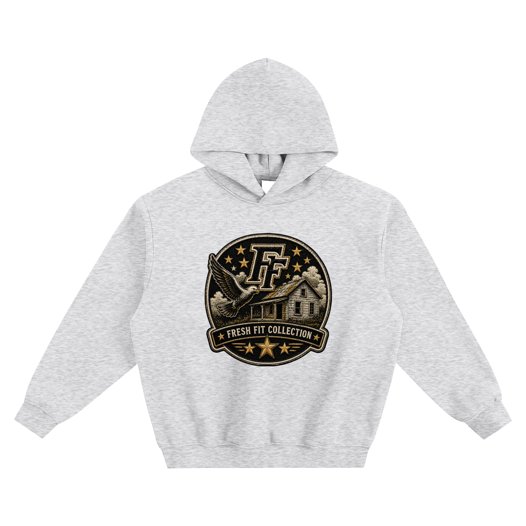 Fresh Fit "PoorHouse" Boxy Hoodie