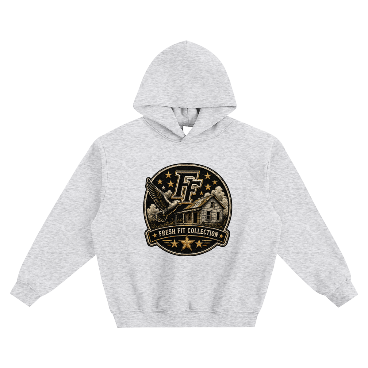 Fresh Fit "PoorHouse" Boxy Hoodie