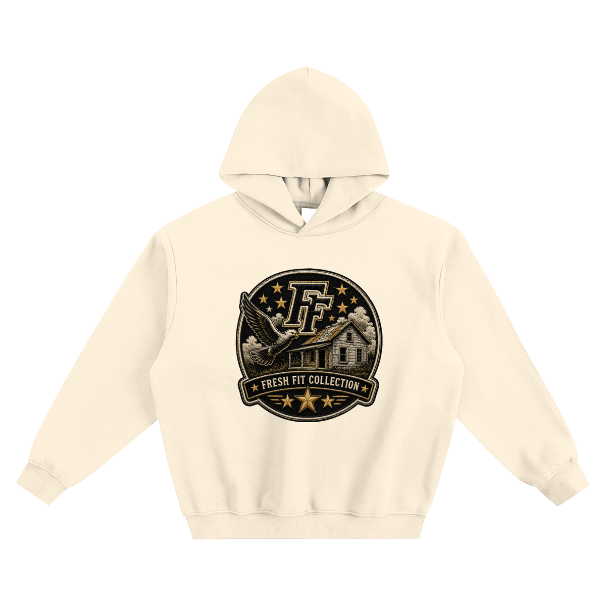 Fresh Fit "PoorHouse" Boxy Hoodie