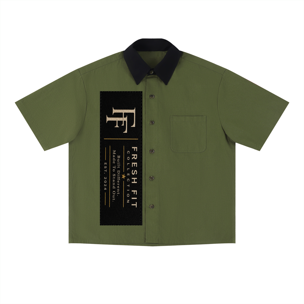 Fresh Fit "Everyday Button Up" T-Shirt