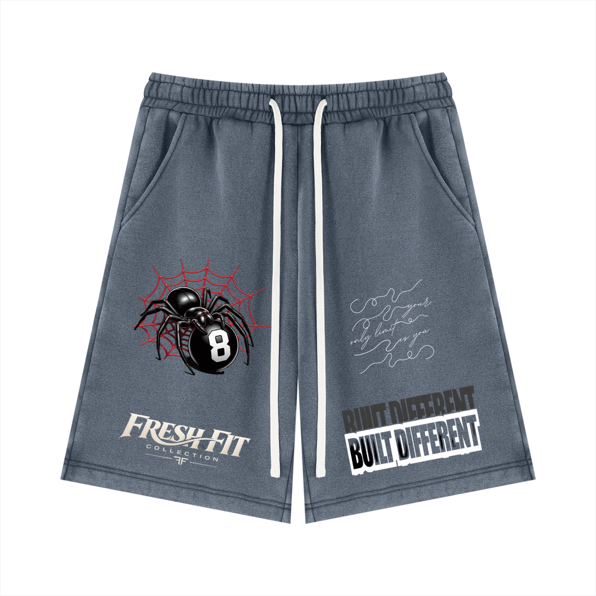 Fresh Fit "8-Ball" Shorts