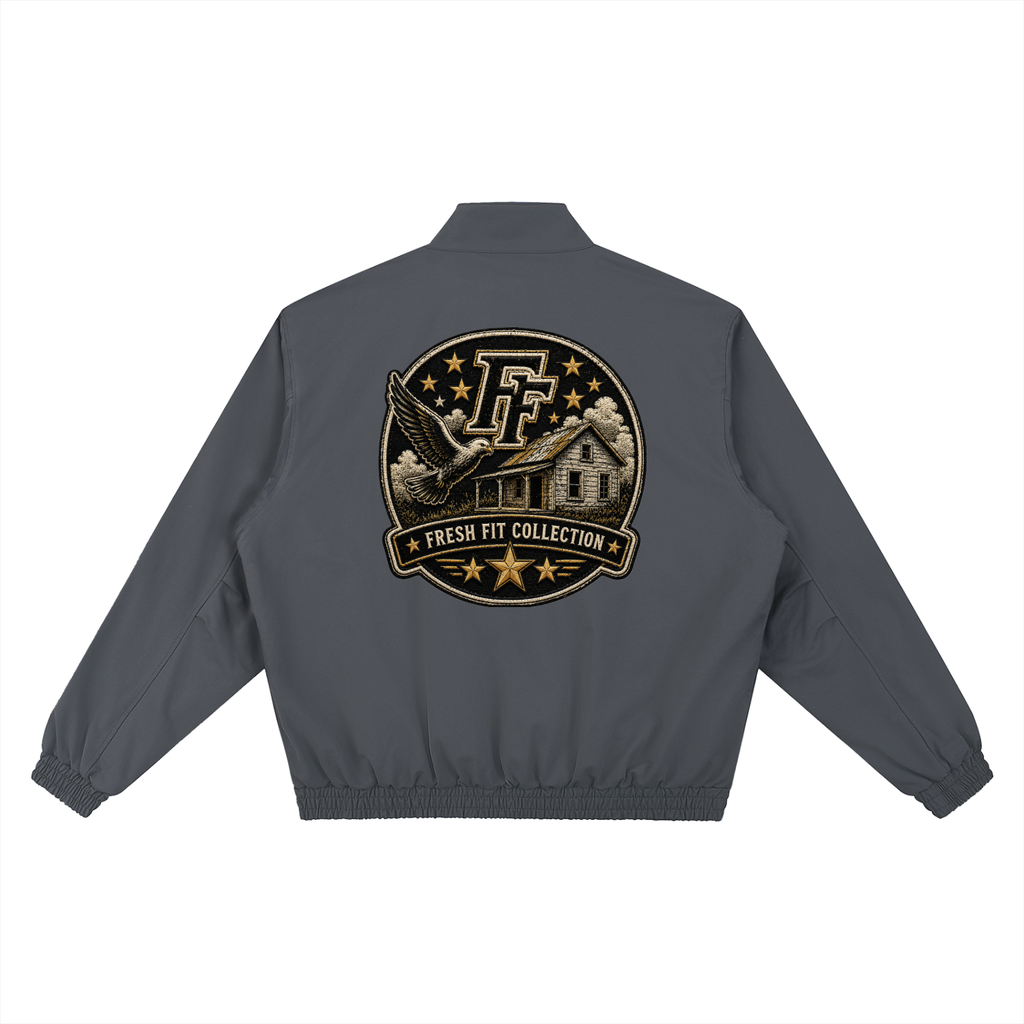 Fresh Fit "Signature Bomber" Jacket