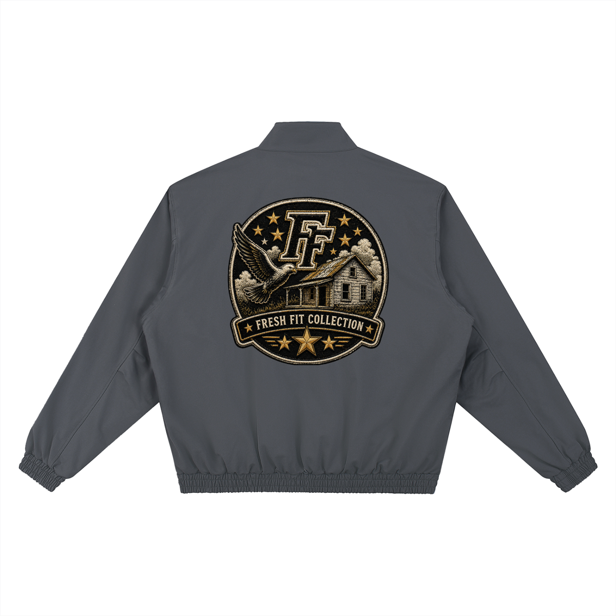 Fresh Fit "Signature Bomber" Jacket