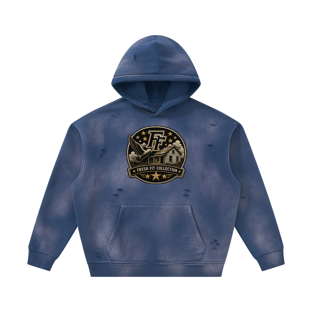 Fresh Fit "PoorHouse" Oversized Hoodie