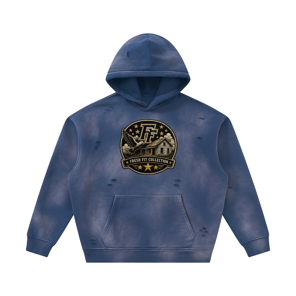 Fresh Fit "PoorHouse" Oversized Hoodie