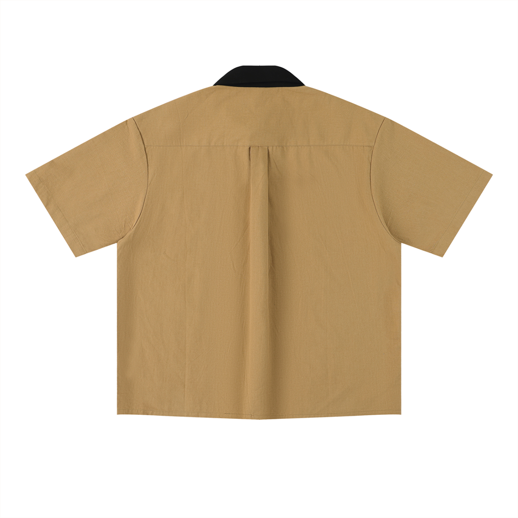 Fresh Fit "Everyday Button Up" T-Shirt
