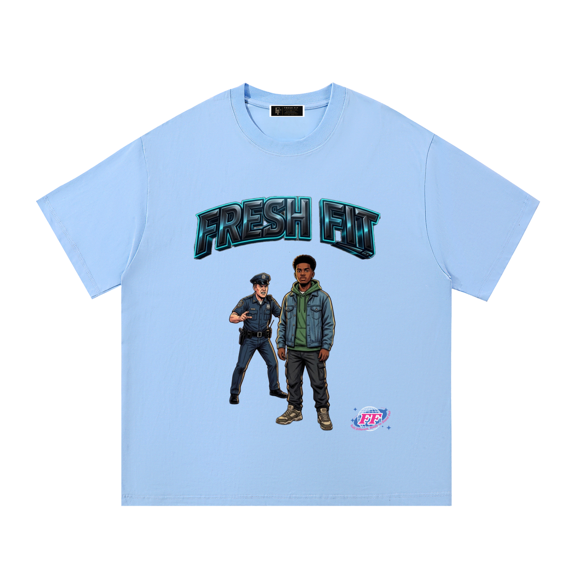 Fresh Fit "BLM" T-Shirt