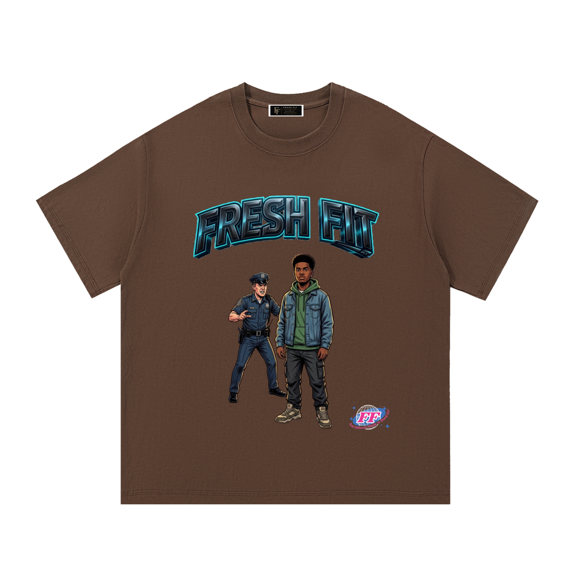 Fresh Fit "BLM" T-Shirt