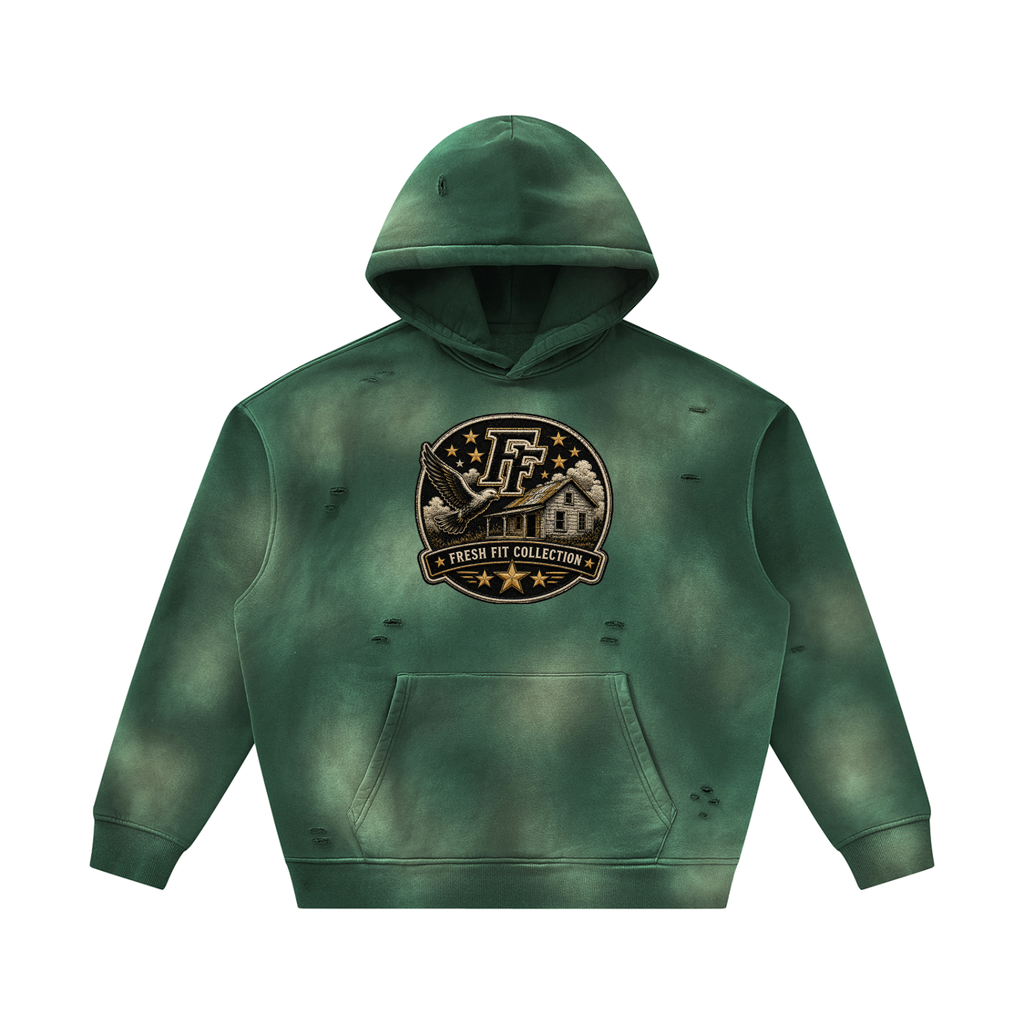 Fresh Fit "PoorHouse" Oversized Hoodie