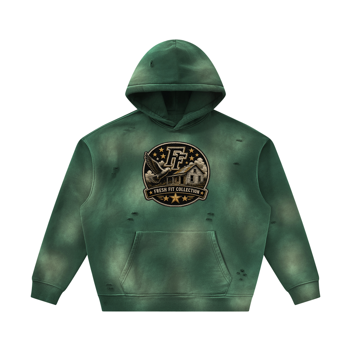 Fresh Fit "PoorHouse" Oversized Hoodie