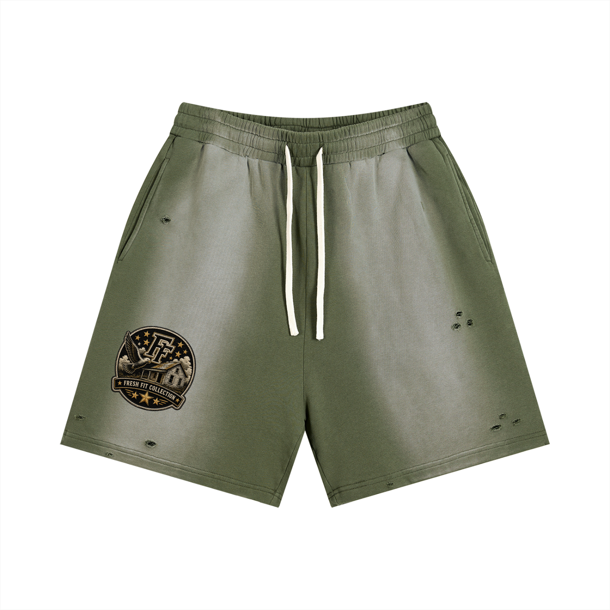 Fresh Fit "Poorhouse" Shorts
