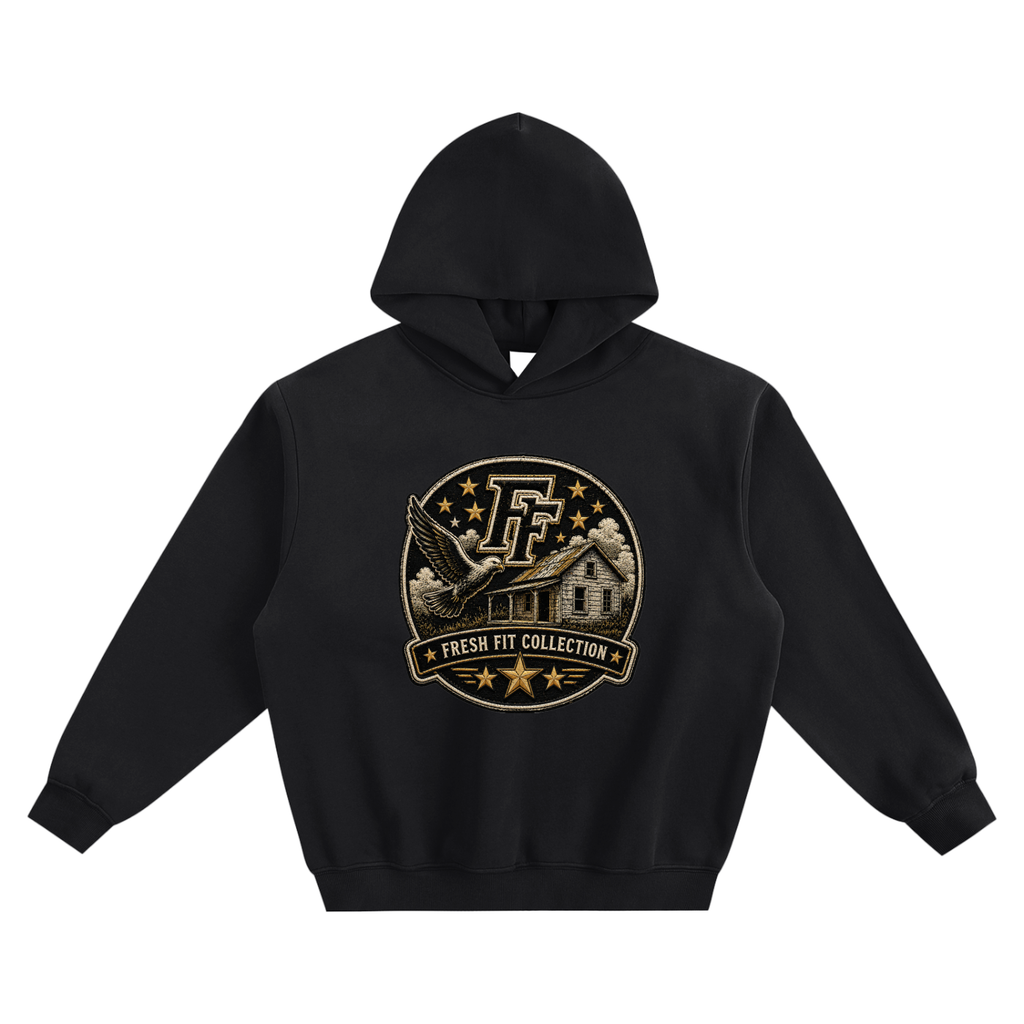 Fresh Fit "PoorHouse" Boxy Hoodie
