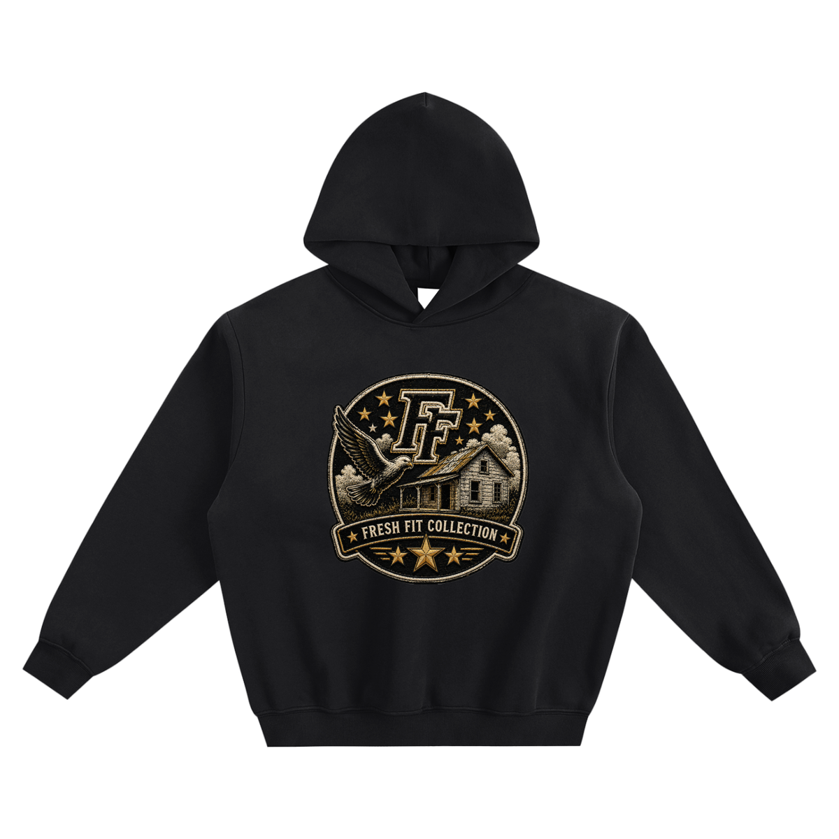 Fresh Fit "PoorHouse" Boxy Hoodie