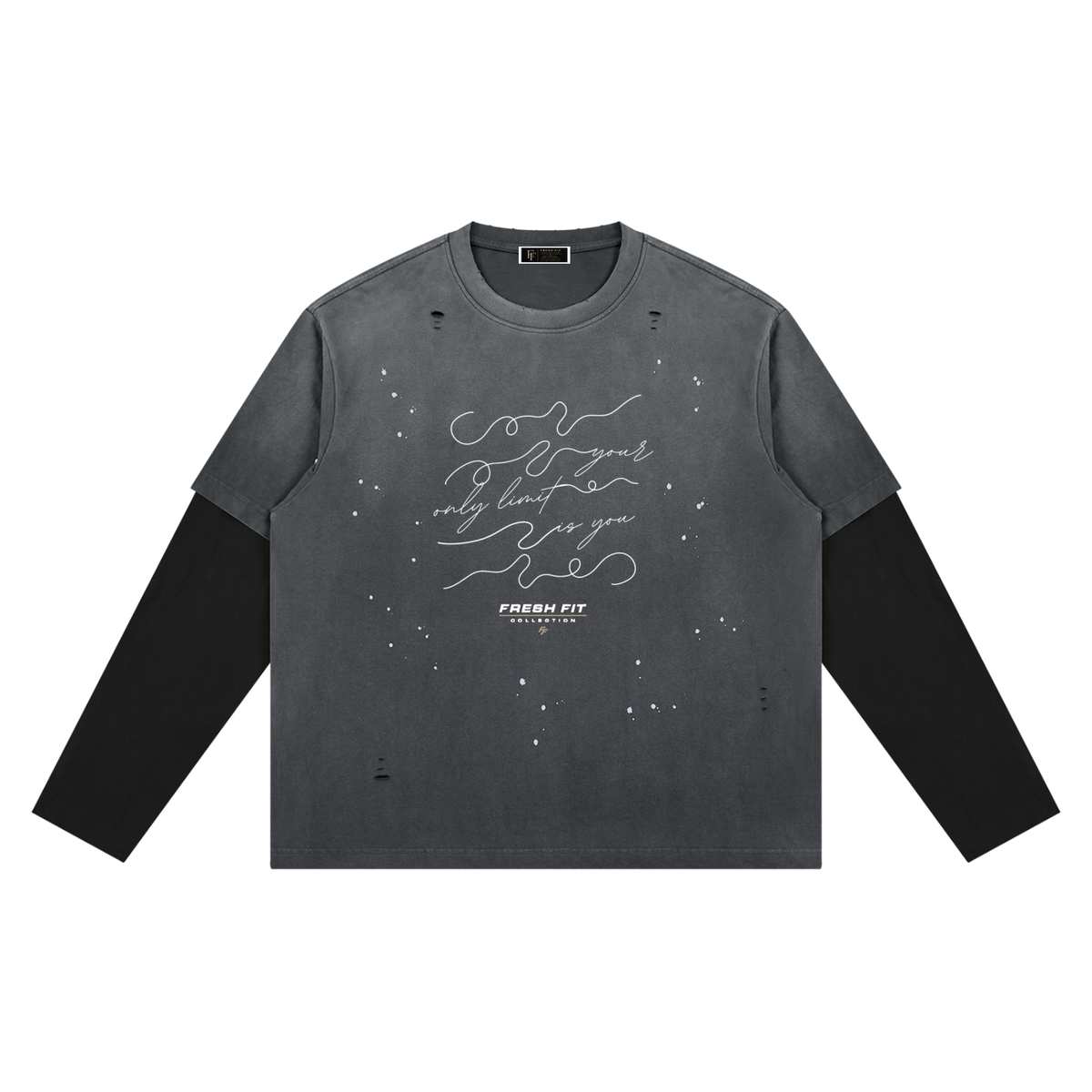 Fresh Fit "Love Yourself"  Long Sleeve