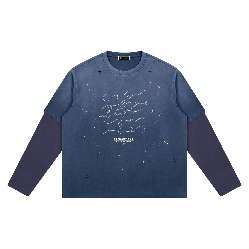 Fresh Fit "Love Yourself"  Long Sleeve