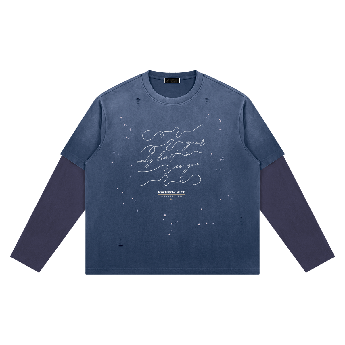 Fresh Fit "Love Yourself"  Long Sleeve