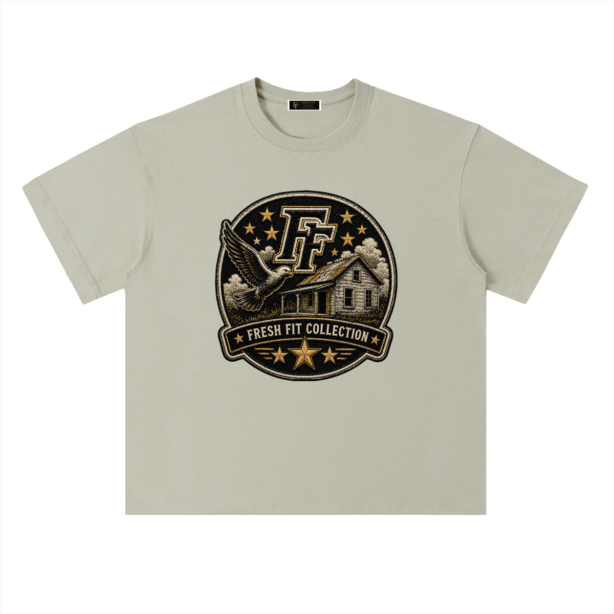 Fresh Fit "PoorHouse" T-Shirt