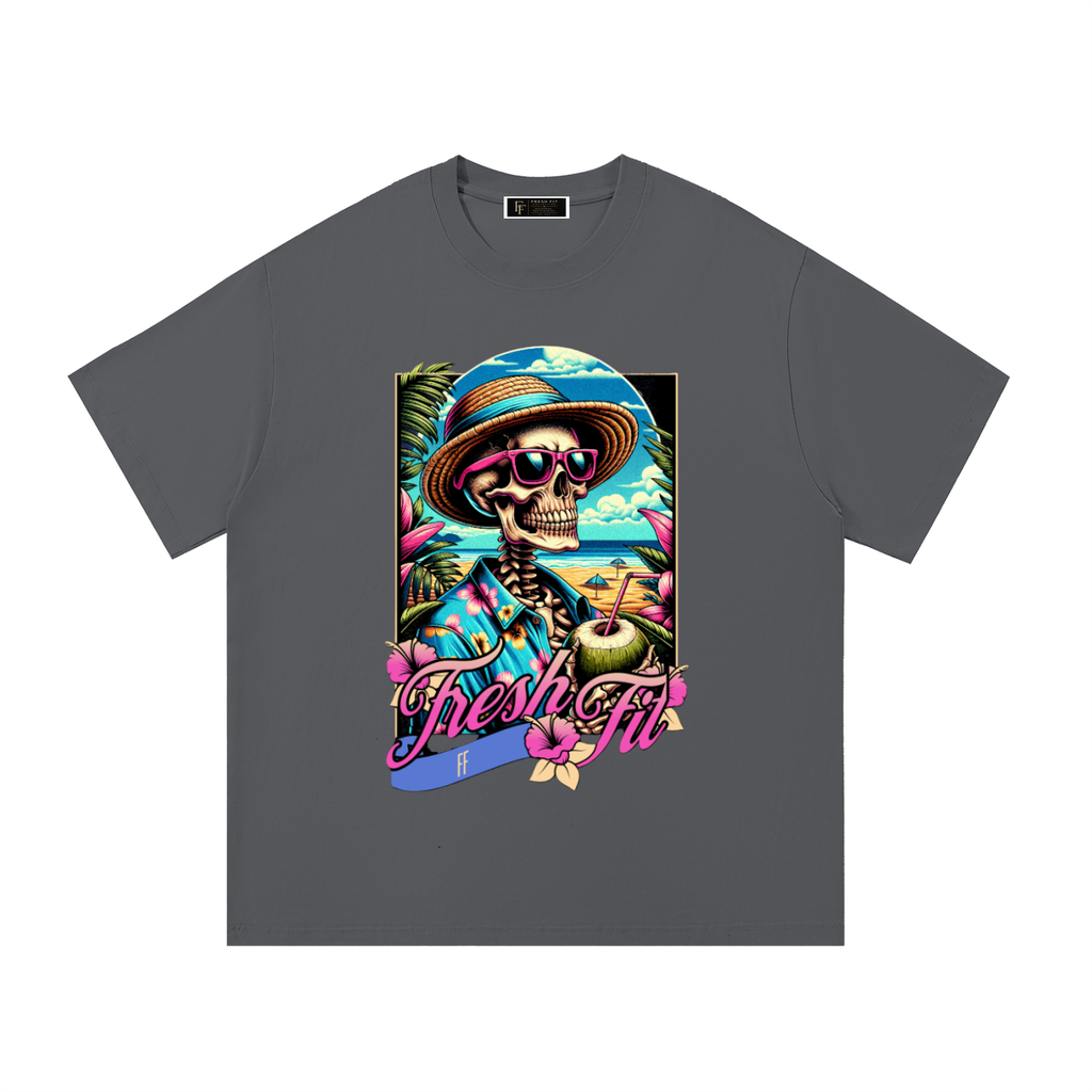 Fresh Fit "The Skeleton in Miami" T-Shirt