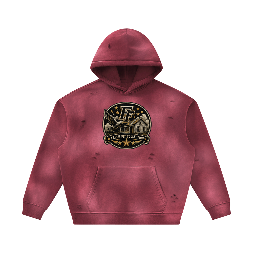Fresh Fit "PoorHouse" Oversized Hoodie