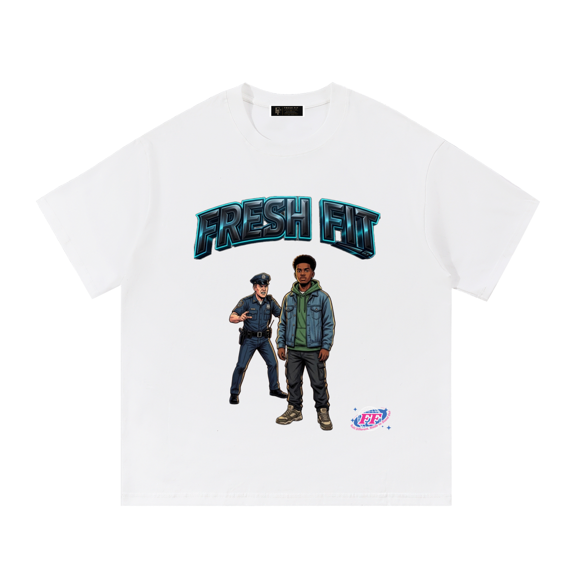 Fresh Fit "BLM" T-Shirt