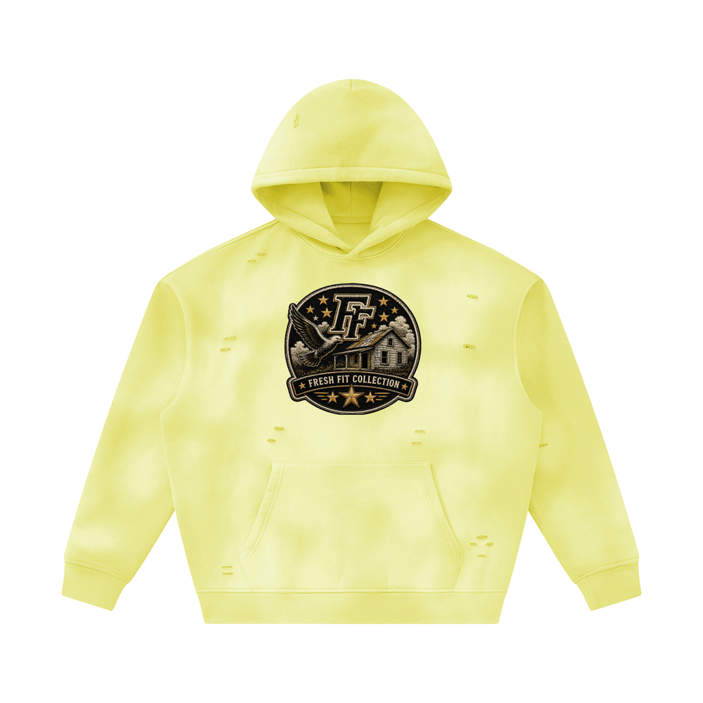 Fresh Fit "PoorHouse" Oversized Hoodie