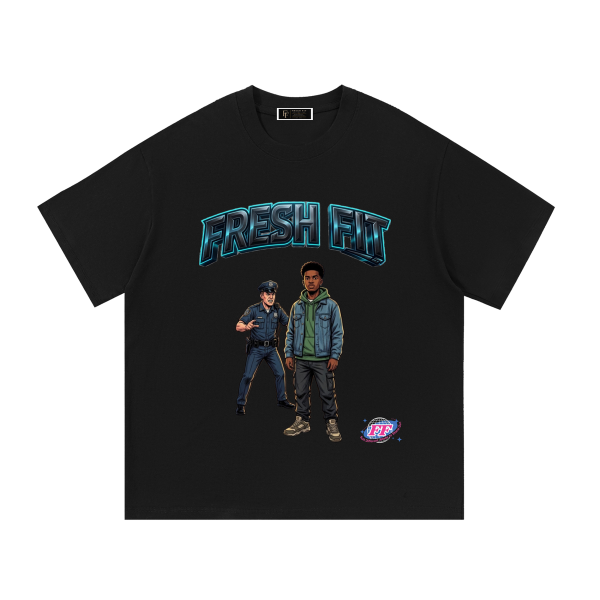 Fresh Fit "BLM" T-Shirt
