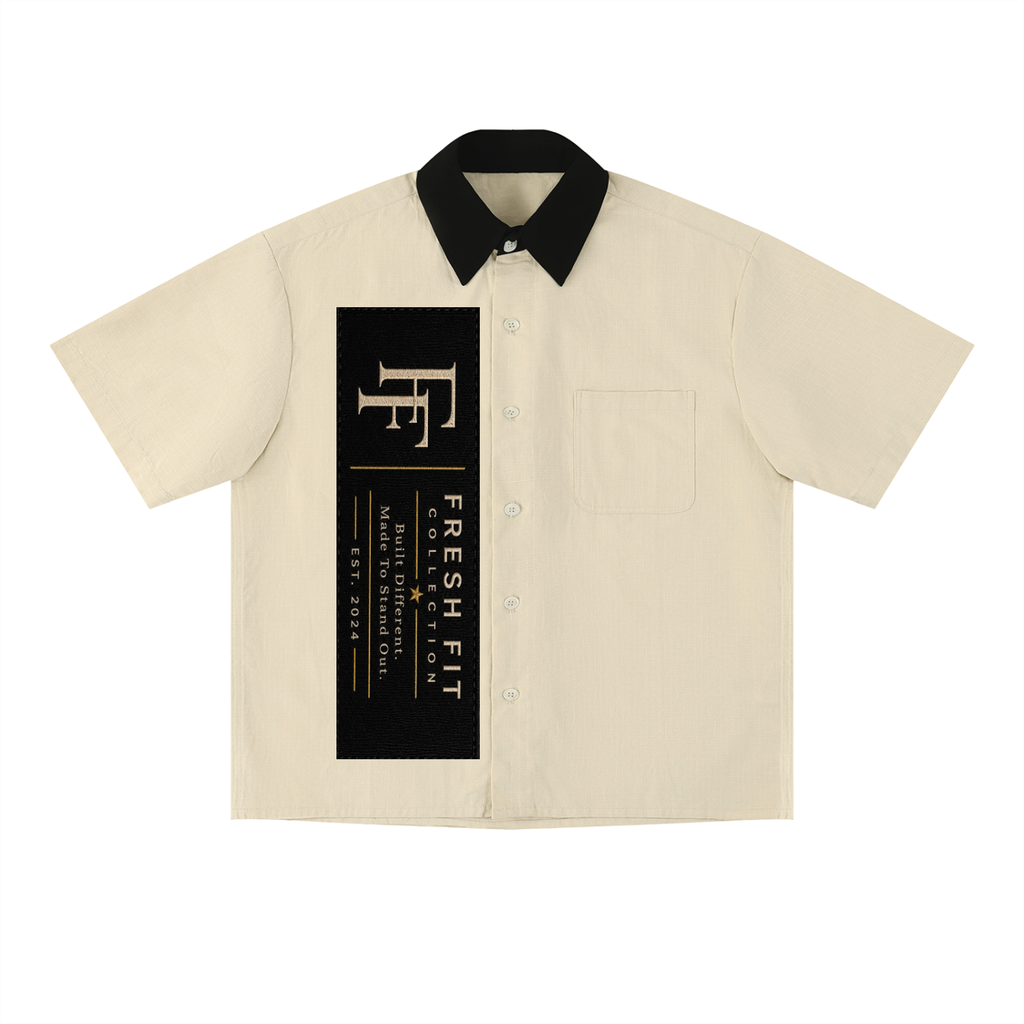 Fresh Fit "Everyday Button Up" T-Shirt
