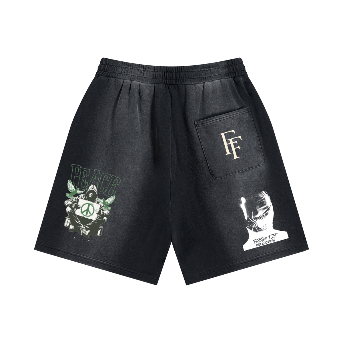 Fresh Fit "Almost Normal" Shorts